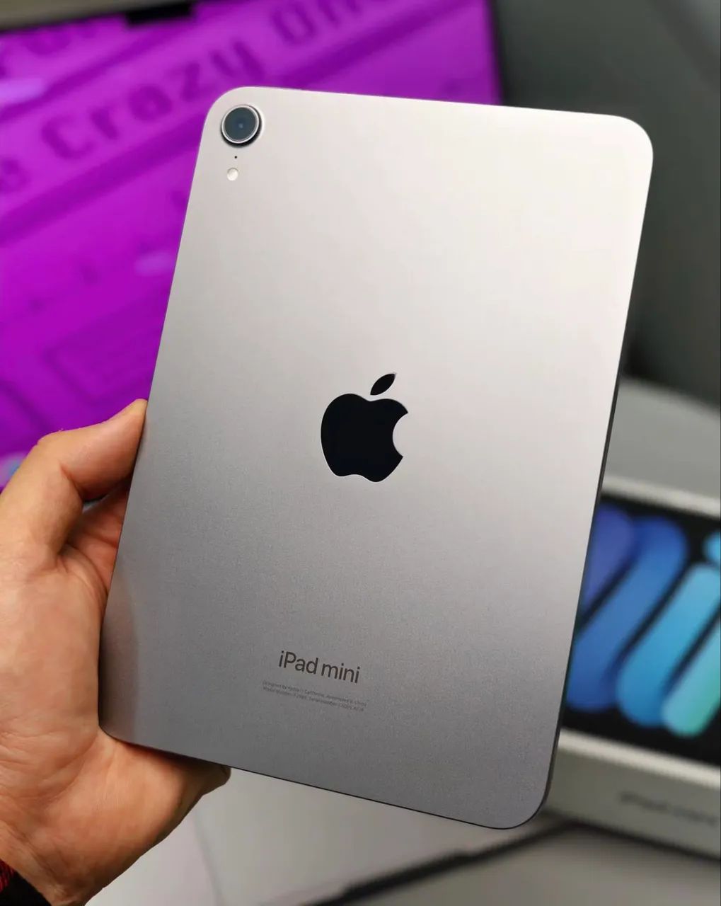 iPadmini7 128GB ジャンク iPad Mini 7 128Gb 8.3? Cinza Espacial - Novo/Lacrado - Tablets e E