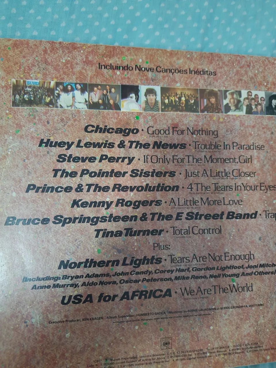 Vendo vinil WE ARE THE WORLD - Foto 2