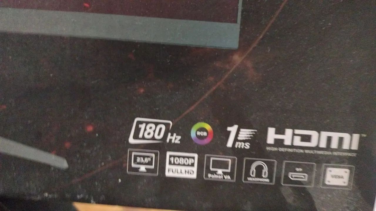 Monitor 180hz curvo - Foto 3