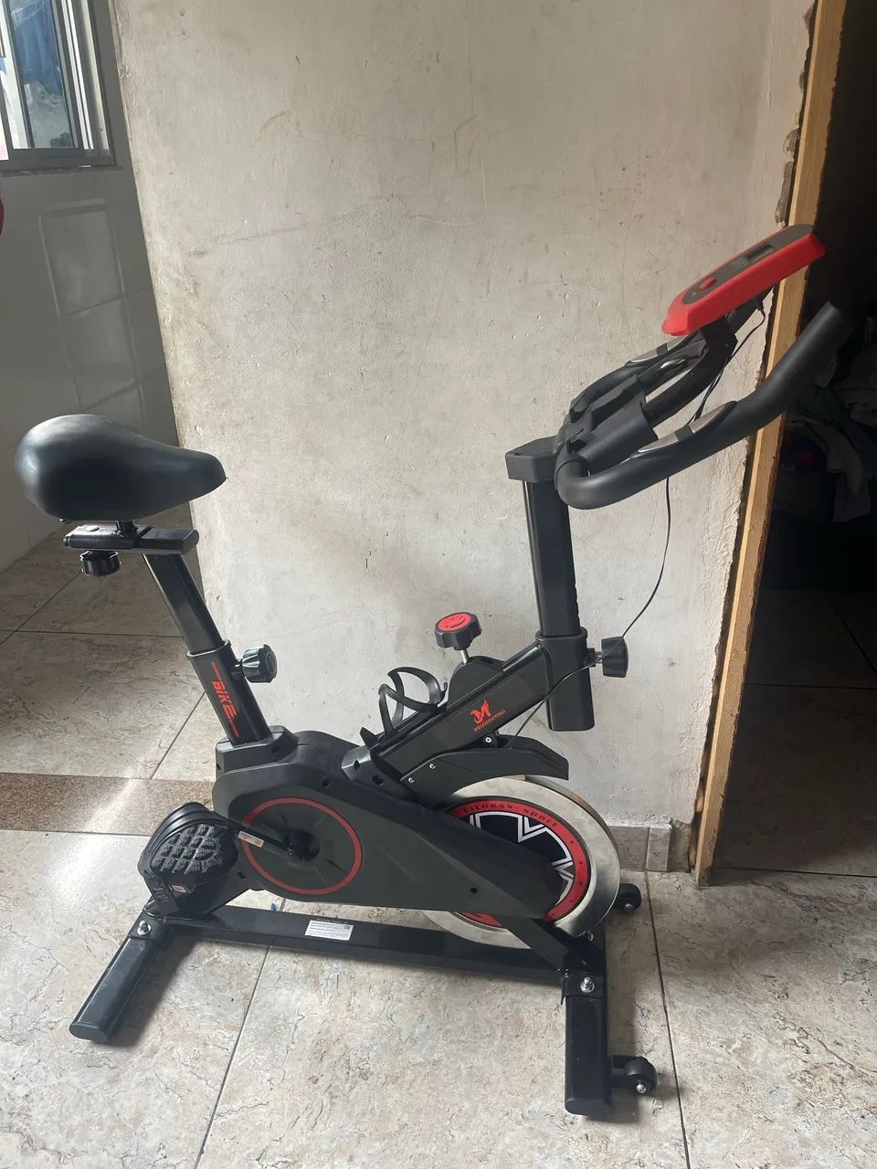 Vendo bicicleta ergométrica nova zerada nunca usada - Foto 3