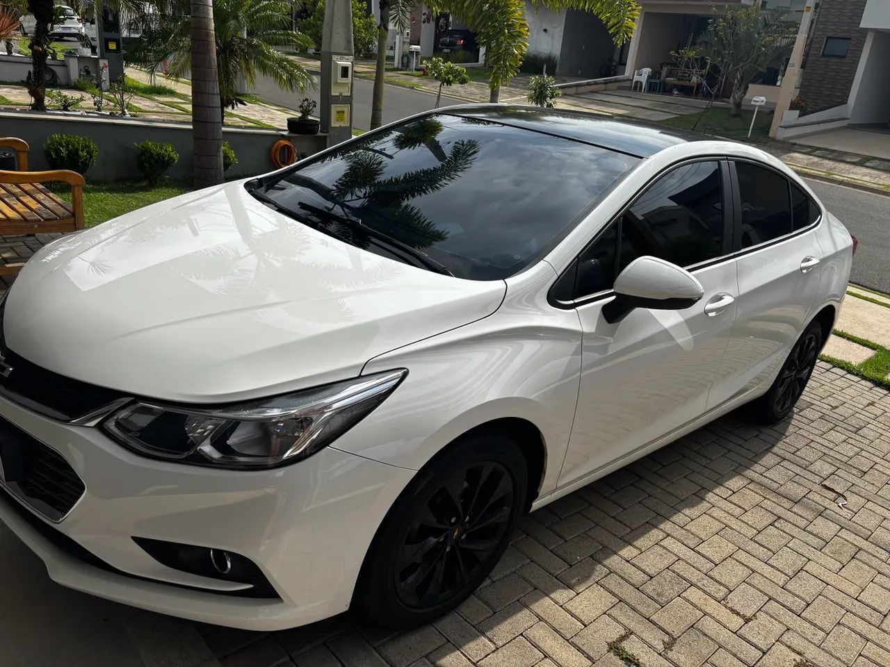 Chevrolet Cruze CRUZE LT 1.4 16V Turbo Flex 4p Aut. 2018