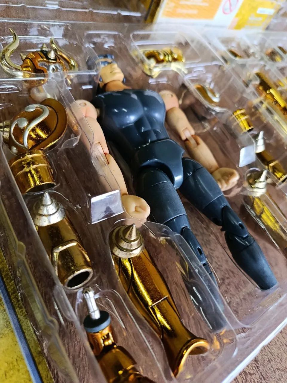 Cavaleiros do zodíaco, touro cloth myth bandai - Foto 6