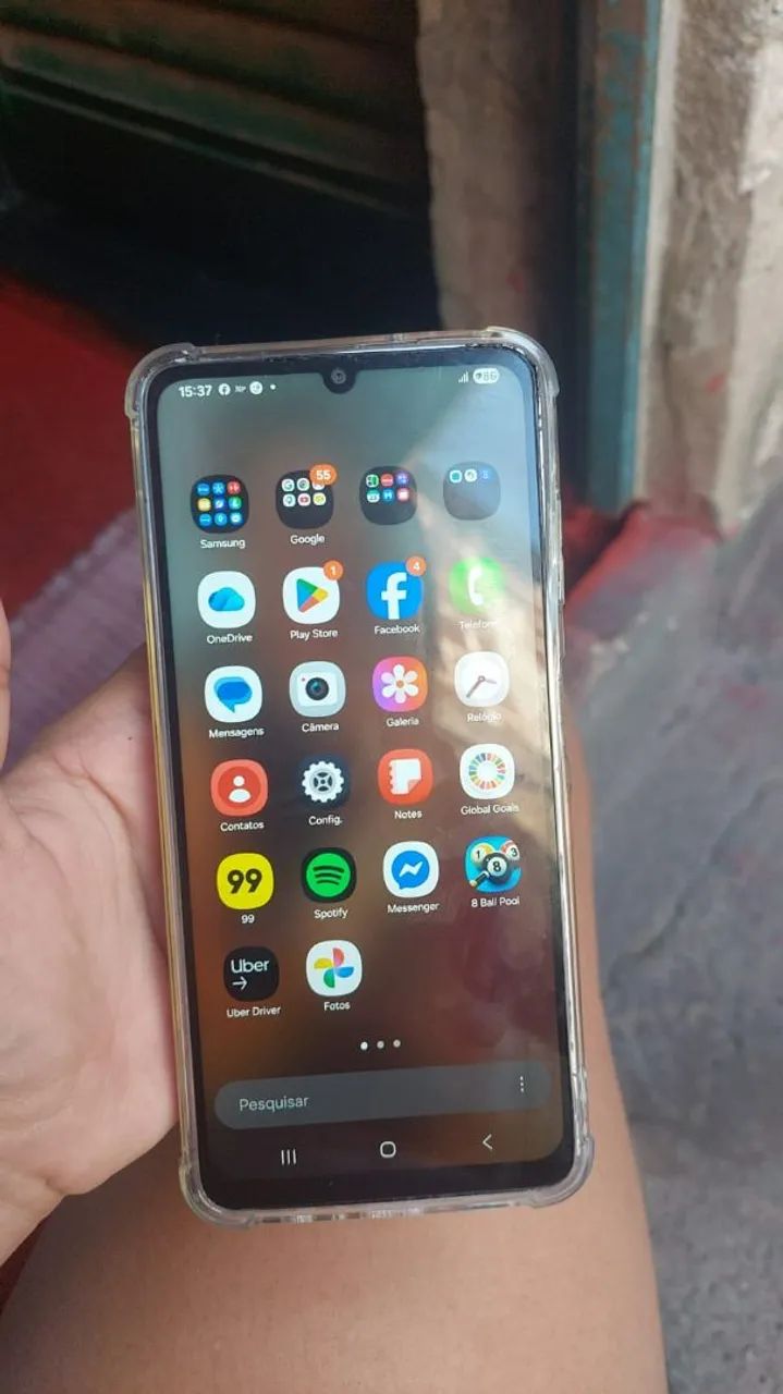 Vendo celular usado bem conservado A06