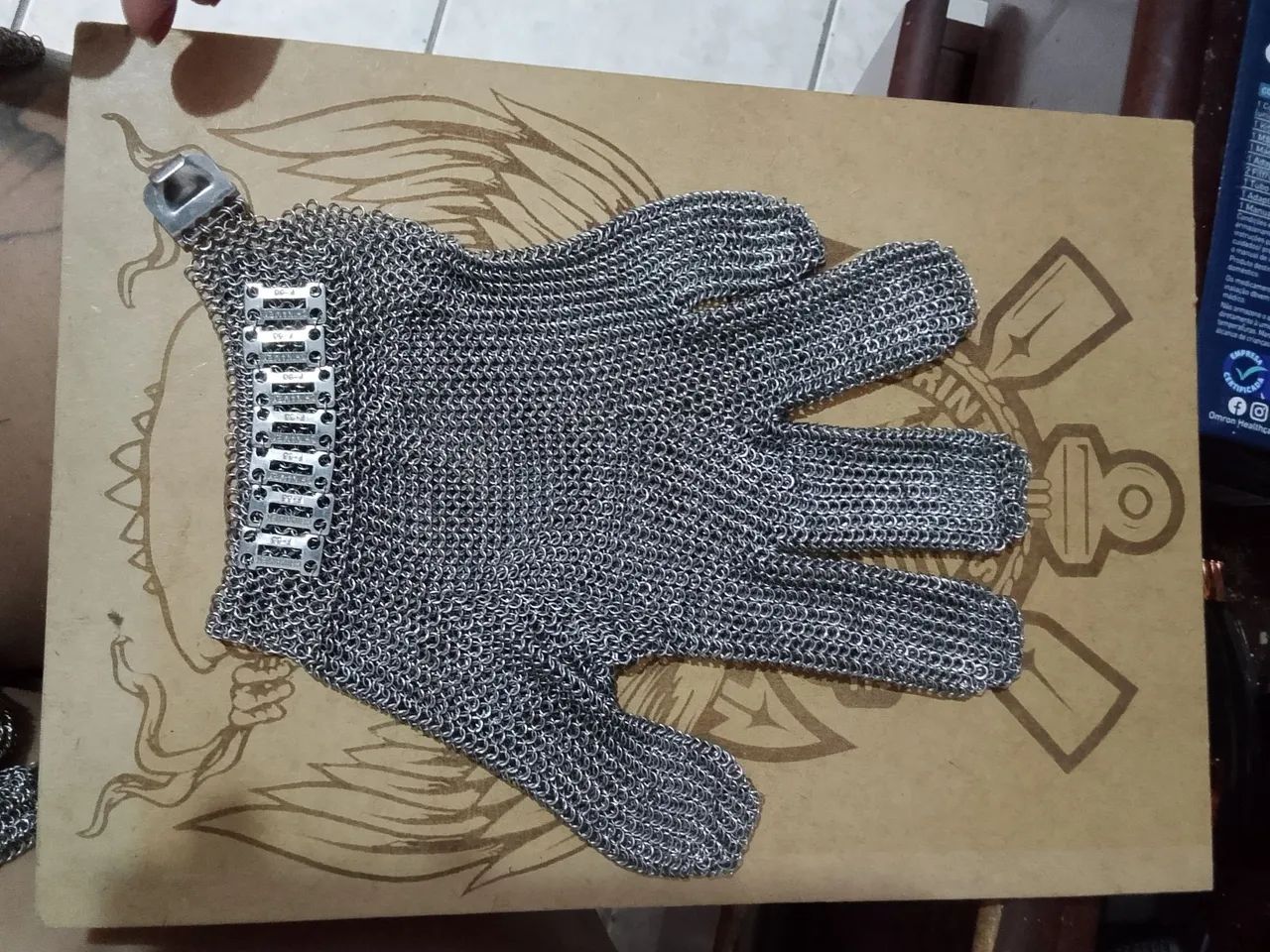 Luvas de aço  - Foto 4