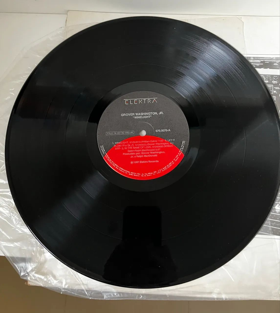 LP Grover Washington Jr- Winelight - Foto 4
