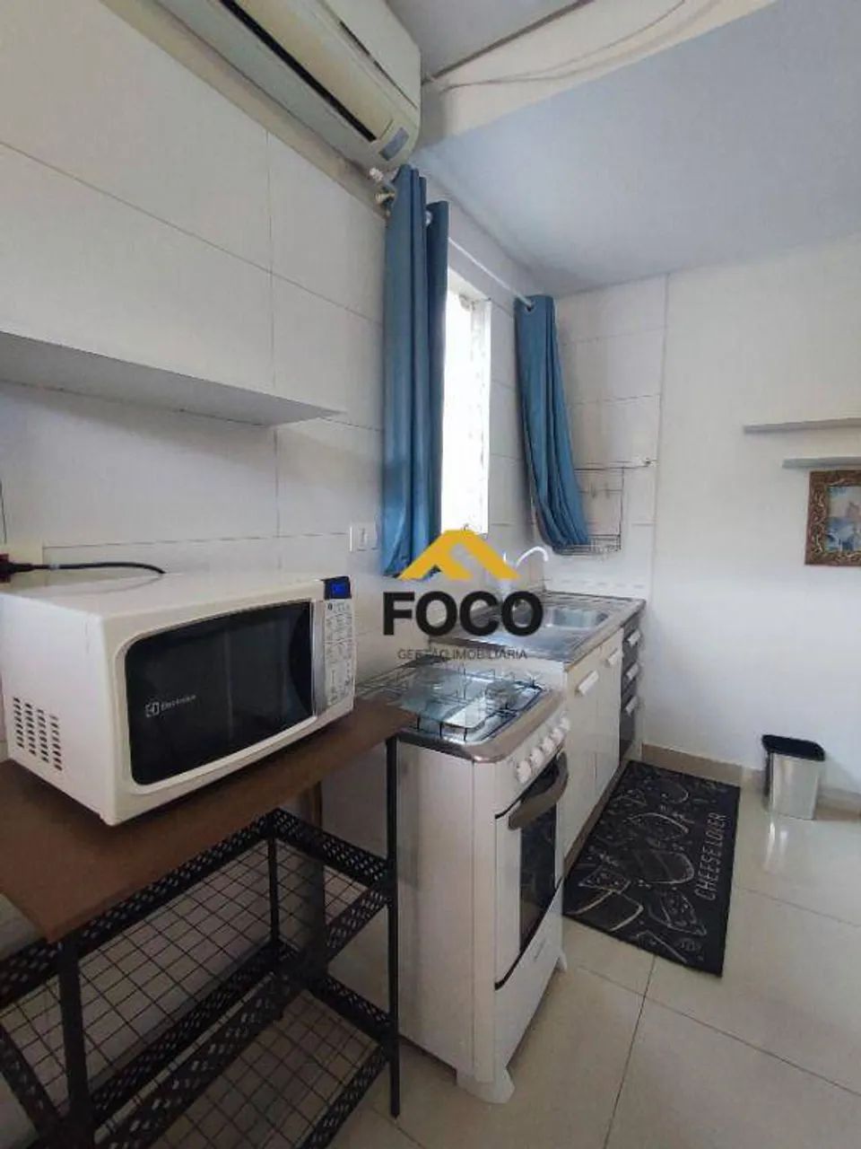 Kitnet com 1 dormitório para alugar, 25 m² - São Dimas - Piracicaba/SP - Foto 4