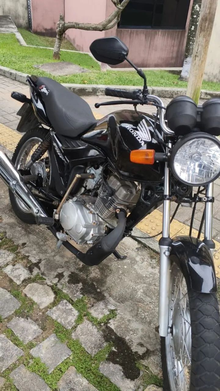 Moto muito nova