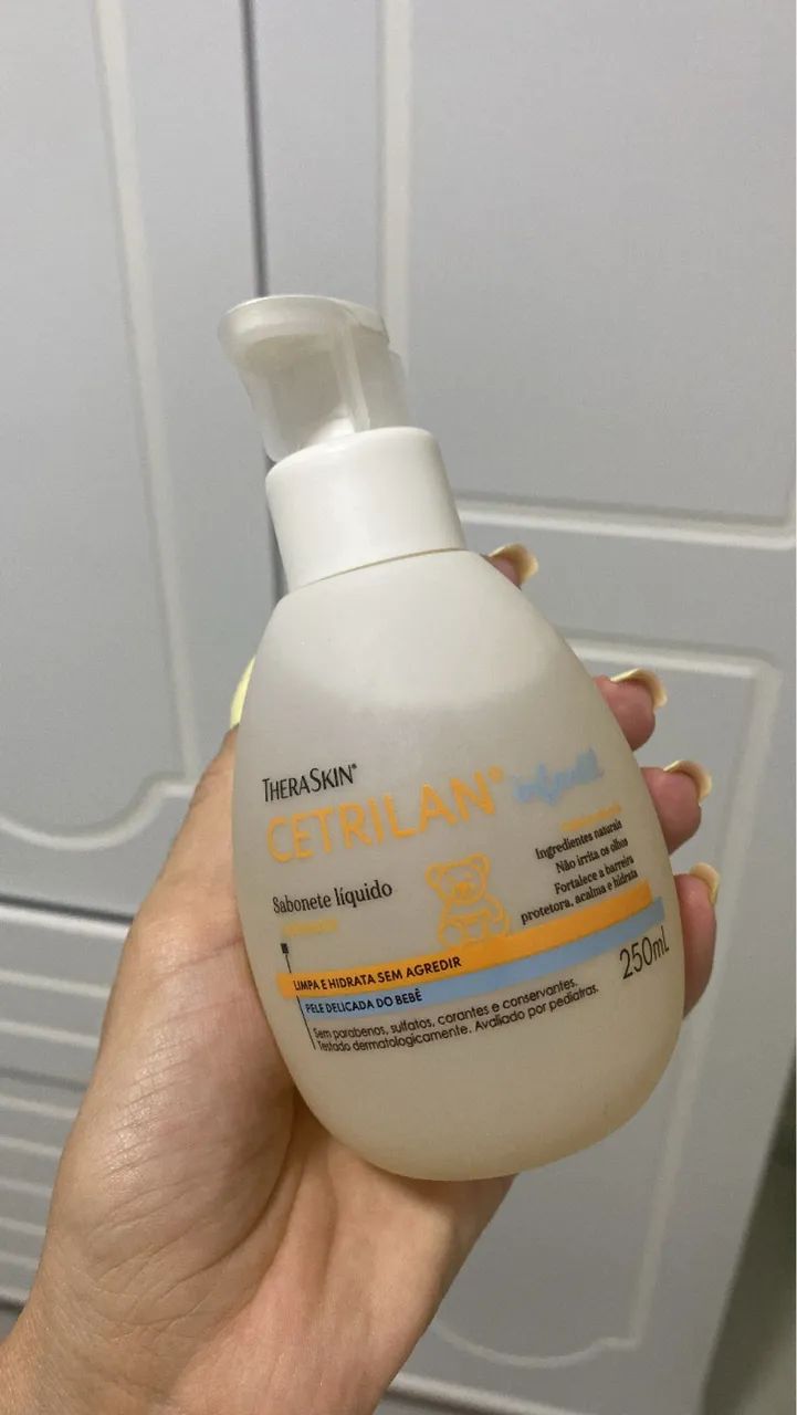 Produtos de higiene bebês 