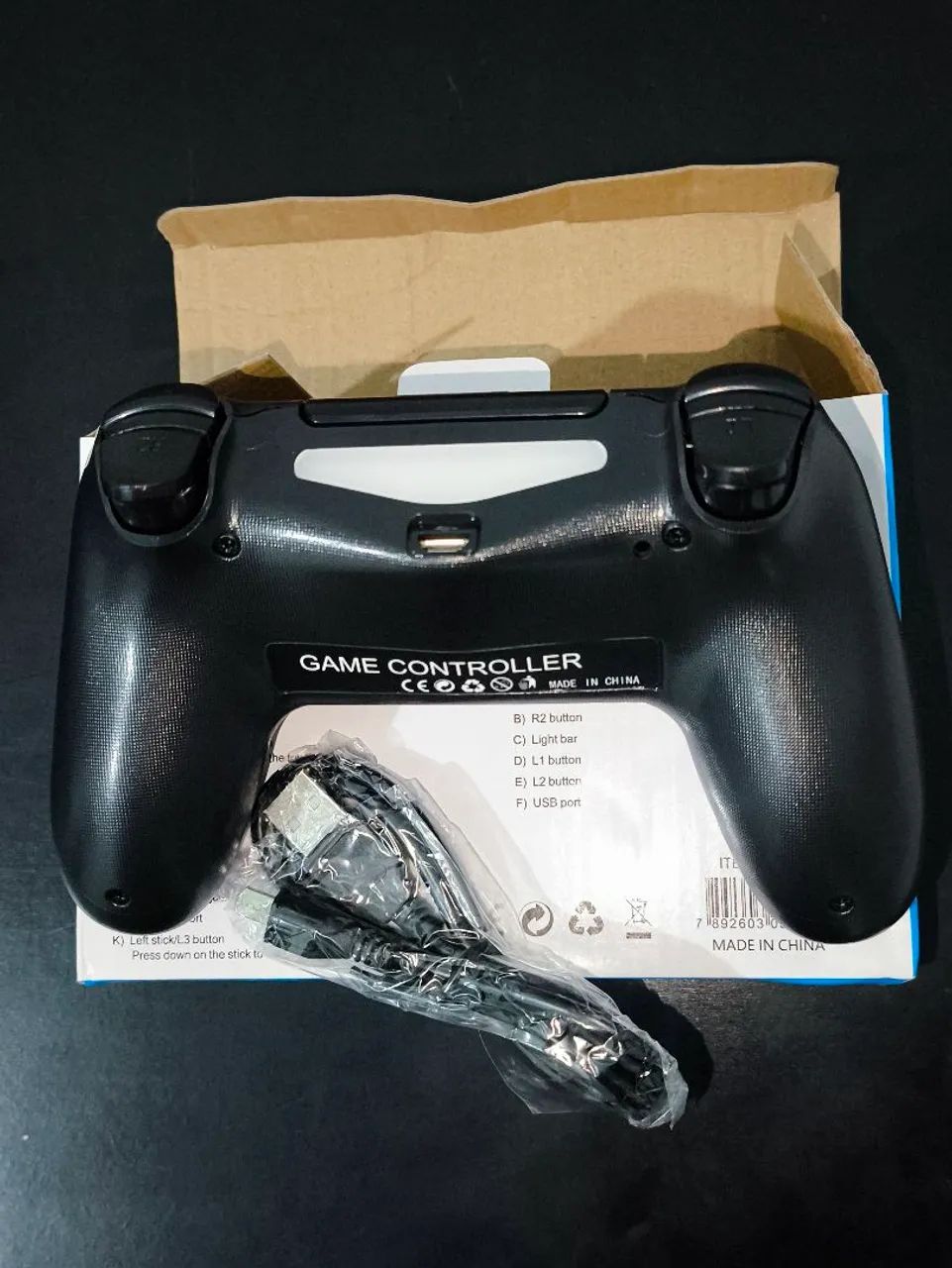 Controle de ps4 - Foto 2