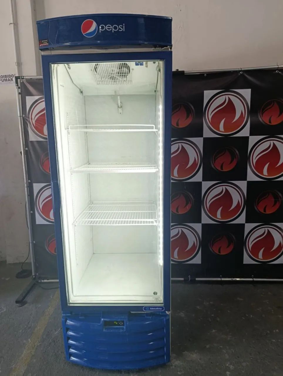 Da-iCEまとめ売り Geladeira expositora 220 volts 558 litros marca METALFRIO