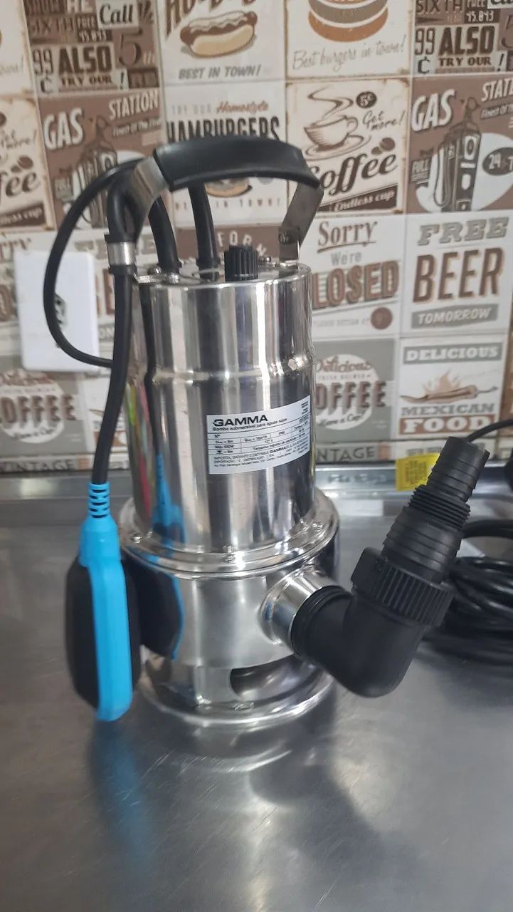 Bomba Submersa Gamma 550w Água Suja e Limpa - Foto 2