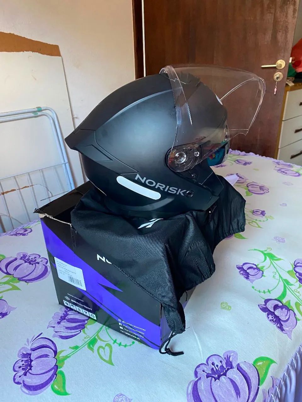 Capacete Norisk  - Foto 2