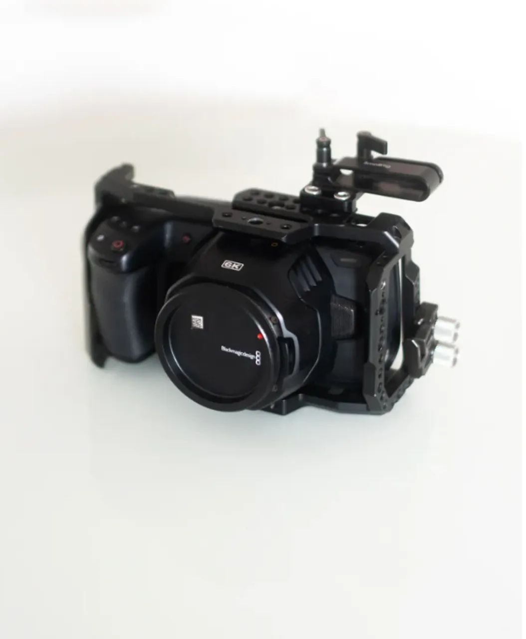 Câmera Blackmagic 6K - Foto 2