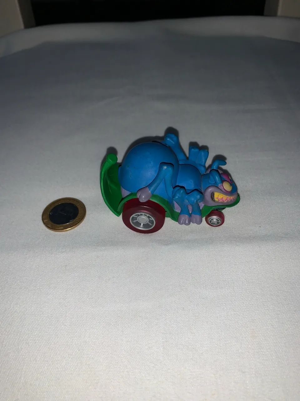 Carrinho motor maniacs modelo ant z miniatura a fricção importado  - Foto 4