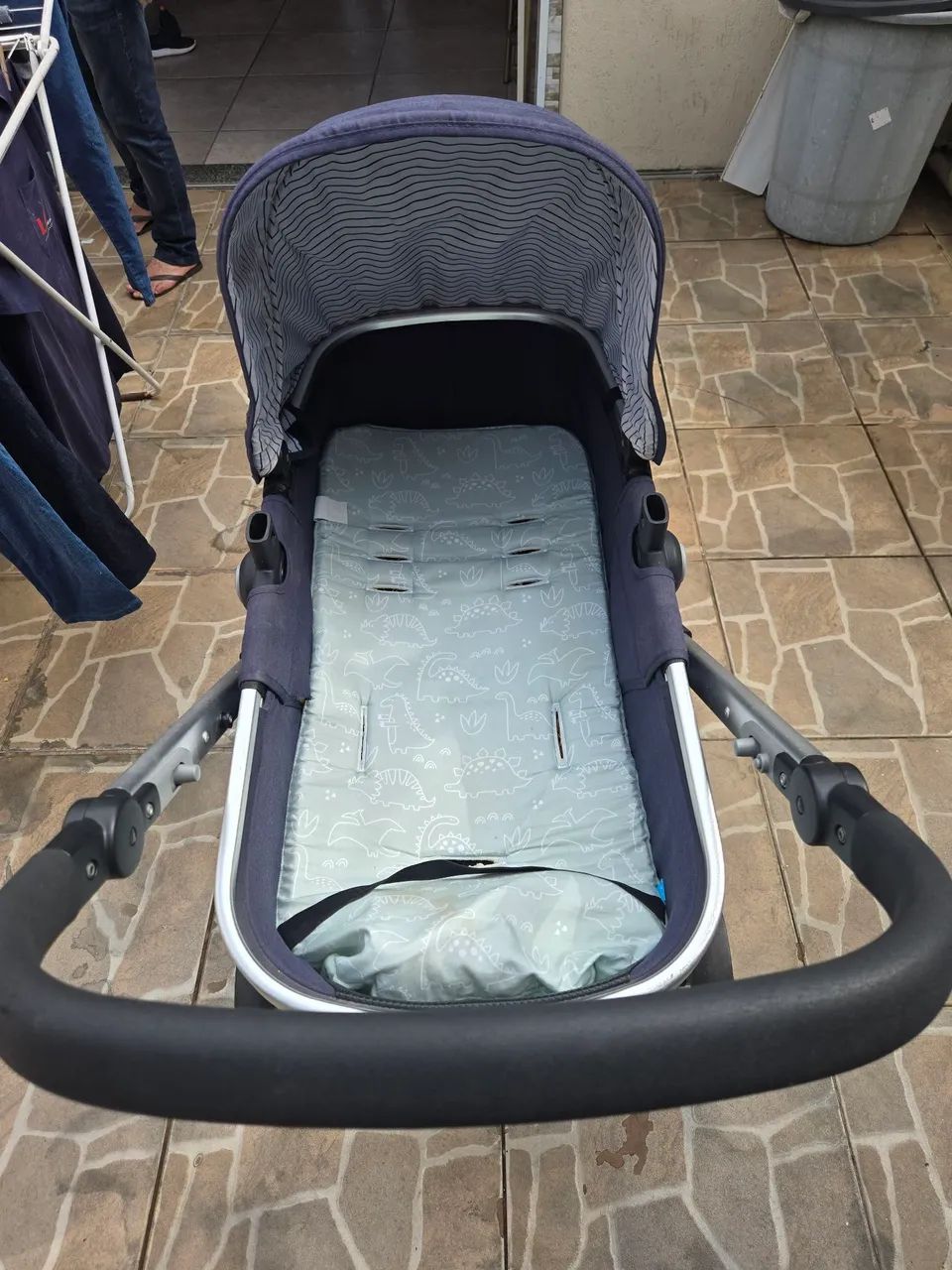 Carrinho de bebê + bebê conforto Safety First - Foto 3