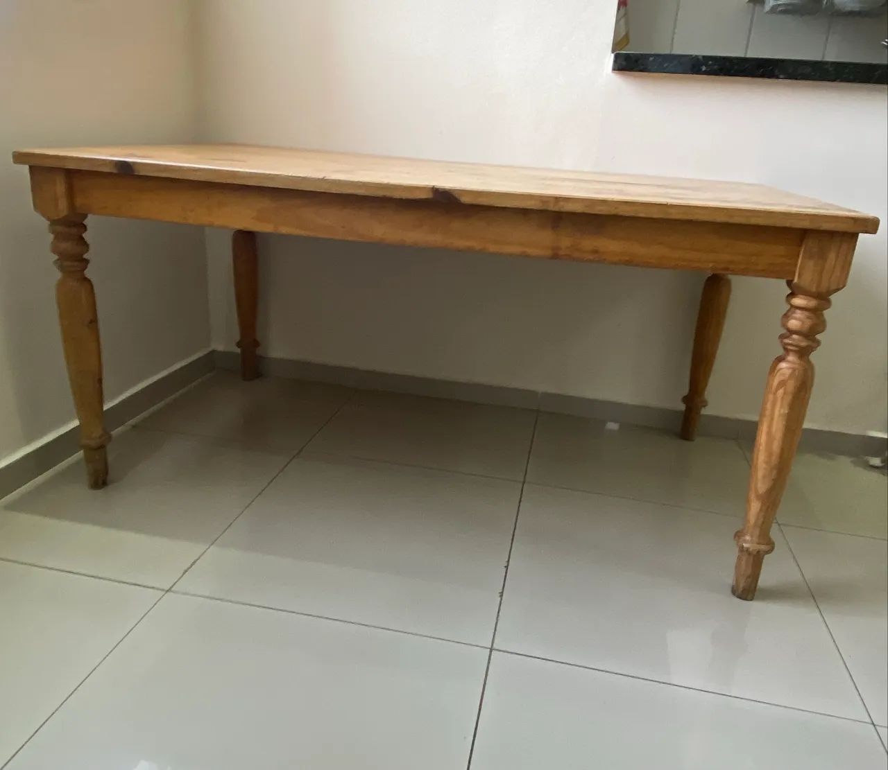 Mesa de madeira  - Foto 3