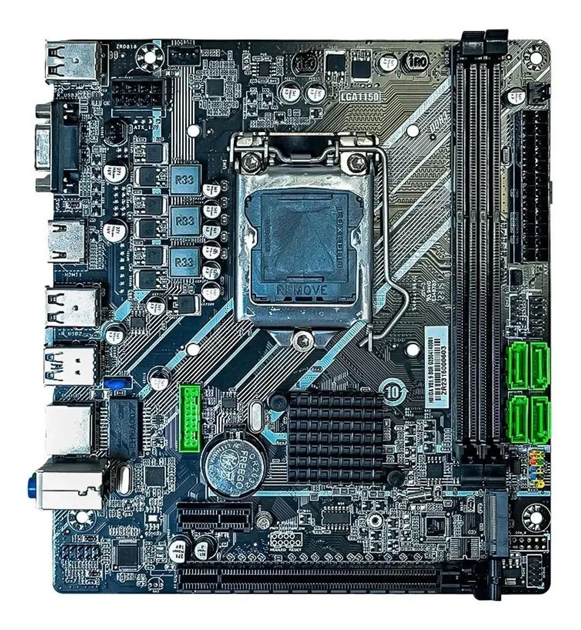 Placa Mãe Clanm H81-m2pro - Foto 2