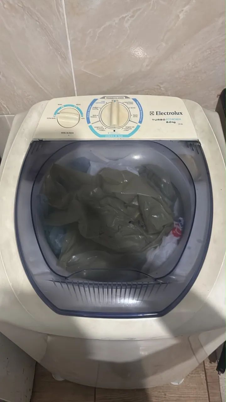 Maquina de Lavar Electrolux