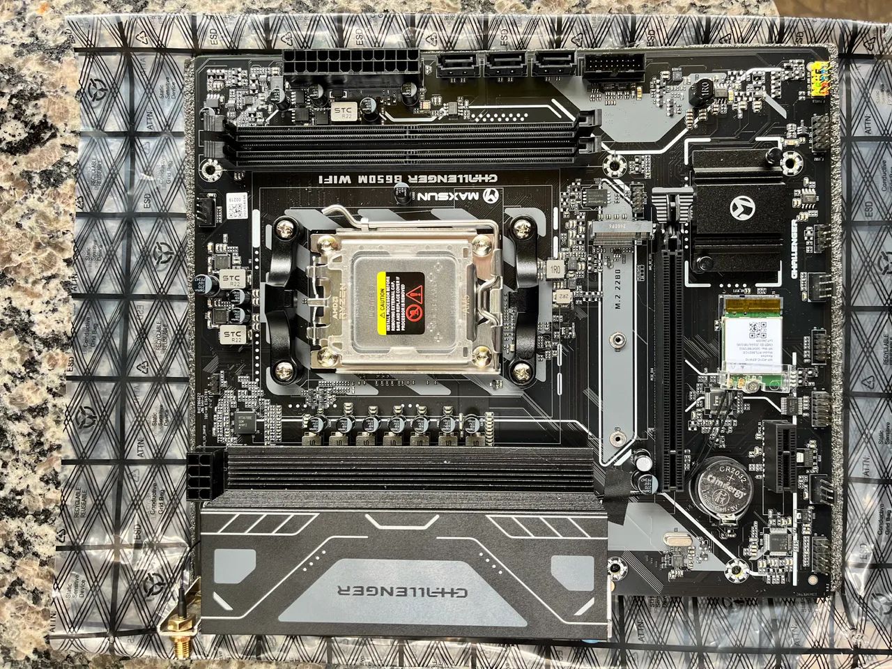 Placa Mãe Maxsun Challenger B650M WI-FI - Foto 2