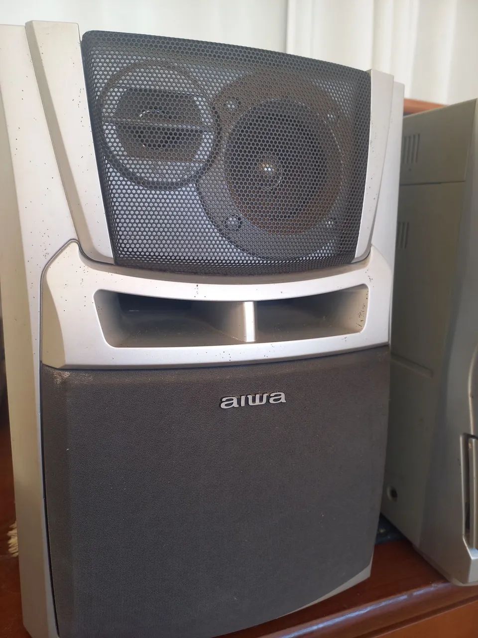 Mini-system Aiwa 2.000w pmpo - Foto 4