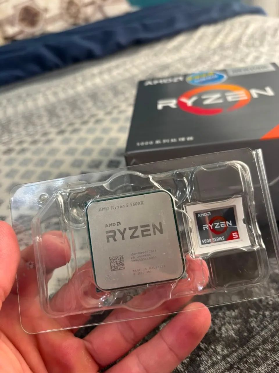 Processador AMD Ryzen 5 5600X