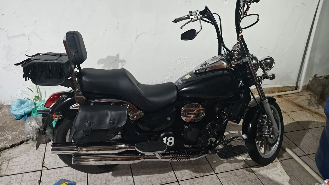 2016 Dafra Horizon 250 Completa