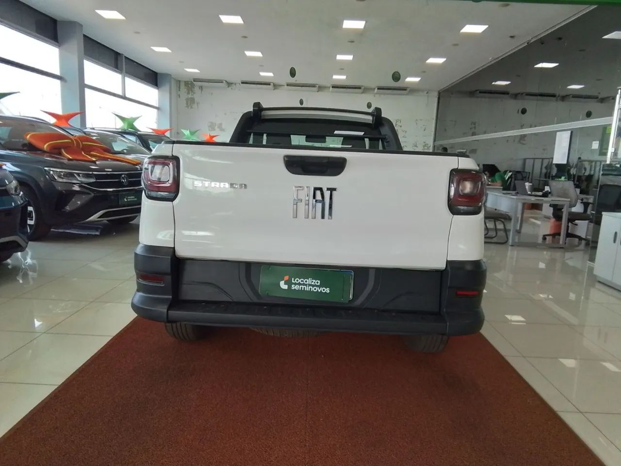 Fiat Strada Endurance 1.3 Flex 8V CS 2026 - Foto 5