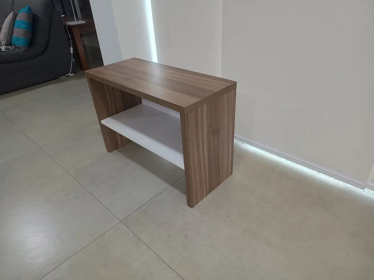 MESA LATERAL RETANGULAR  - Foto 2