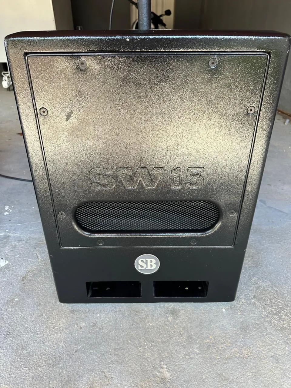 SISTEMA DE SOM SOUNDBOX 