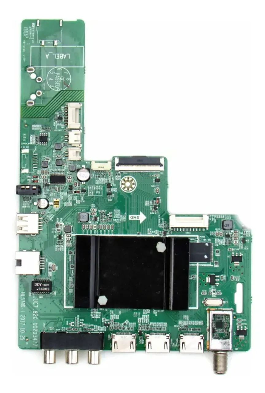 PTV50E60SN / VA JUC7.820.00203477 /Placa Principal  - Foto 2