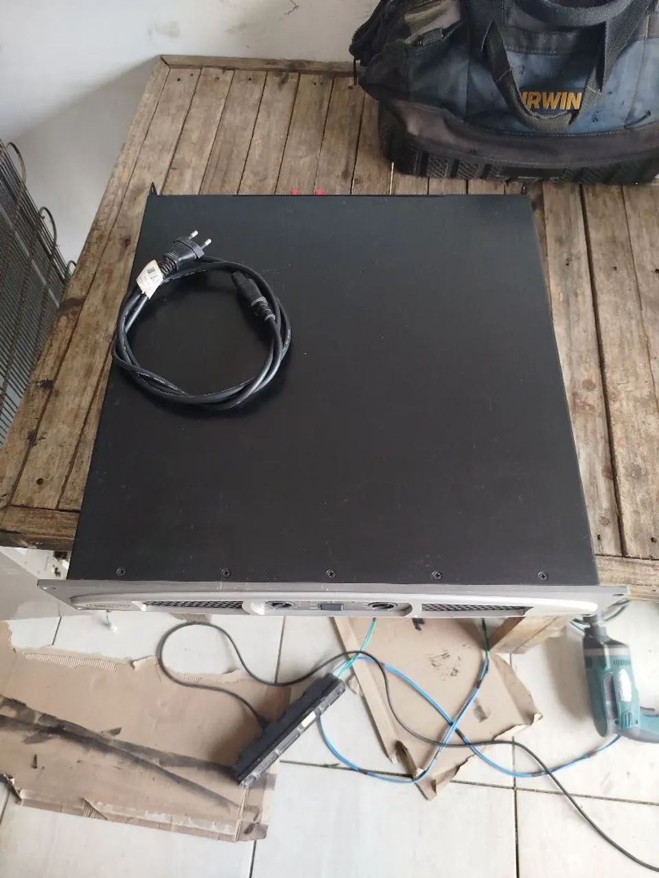 Amplificador Ap2600 - Foto 2