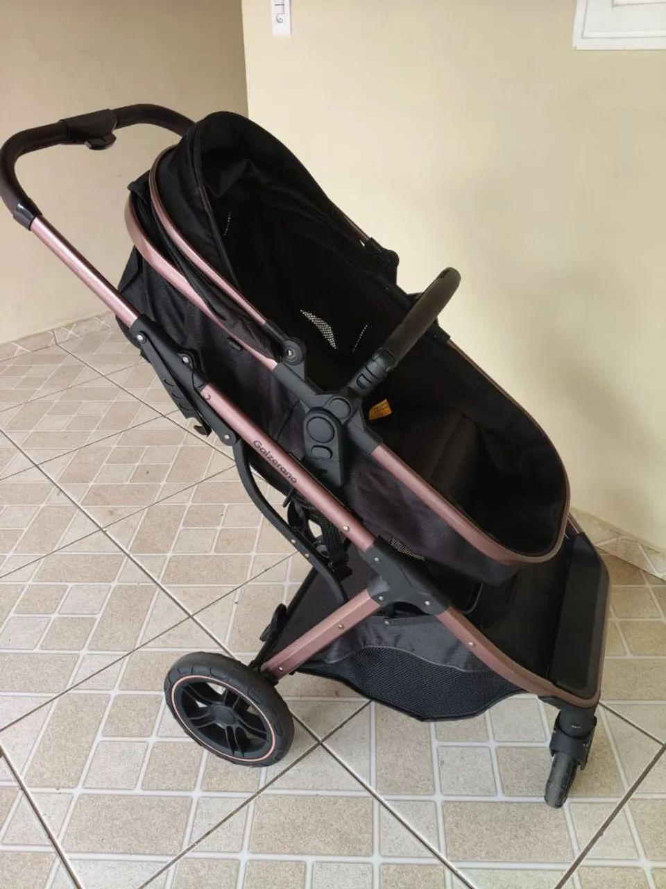 Carrinho de bebê Zoe Galzerano  - Foto 5