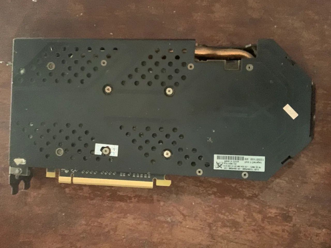 Placa de vídeo RX 580 4GB - Foto 2
