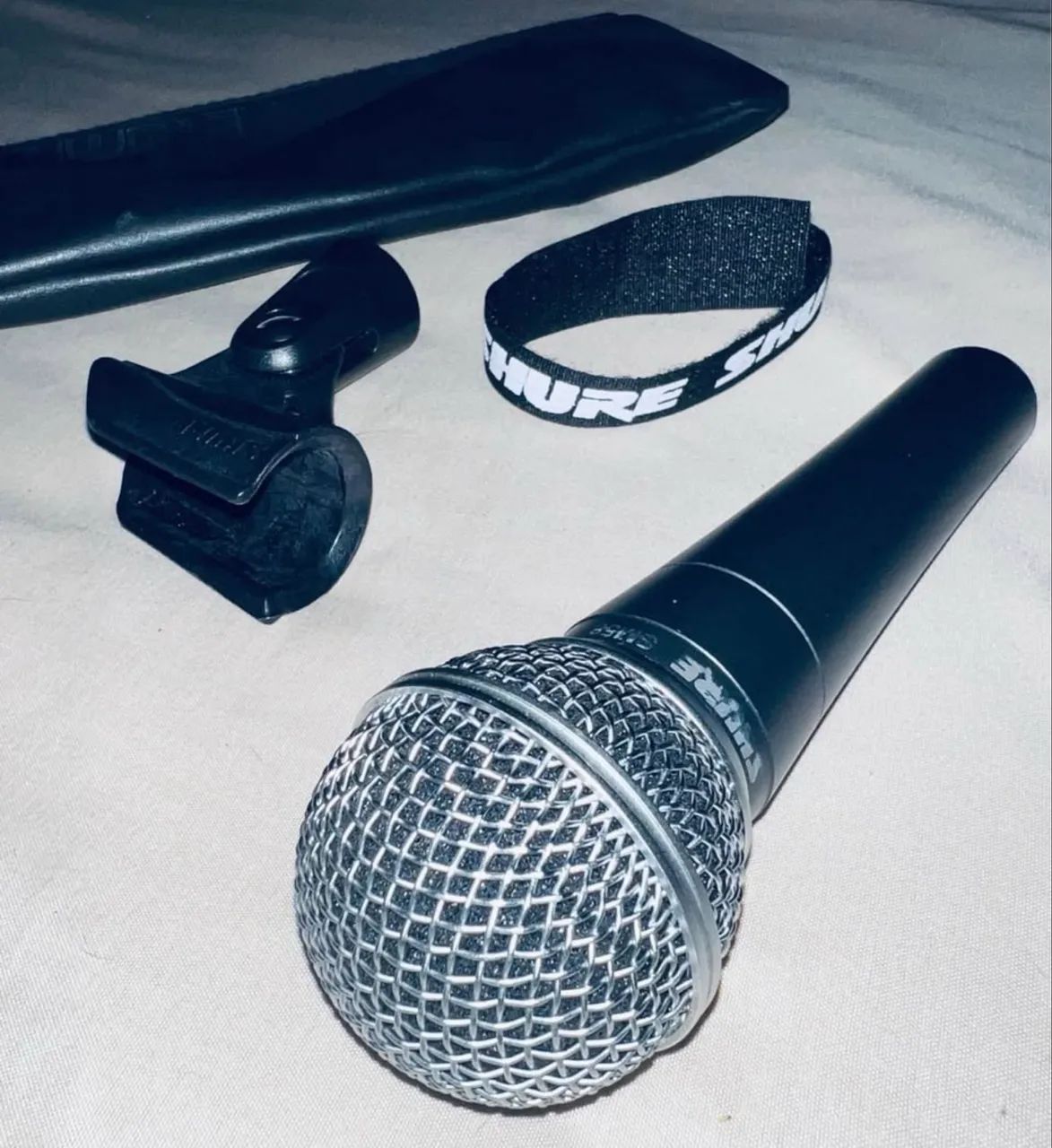 Microfone Shure SM58 - SEMI NOVO