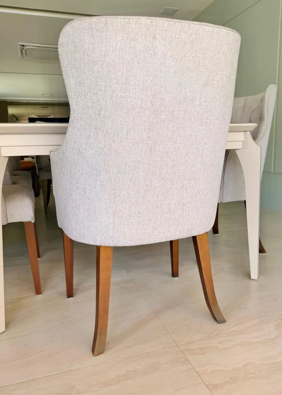 Conjunto mesa e cadeiras  - Foto 4