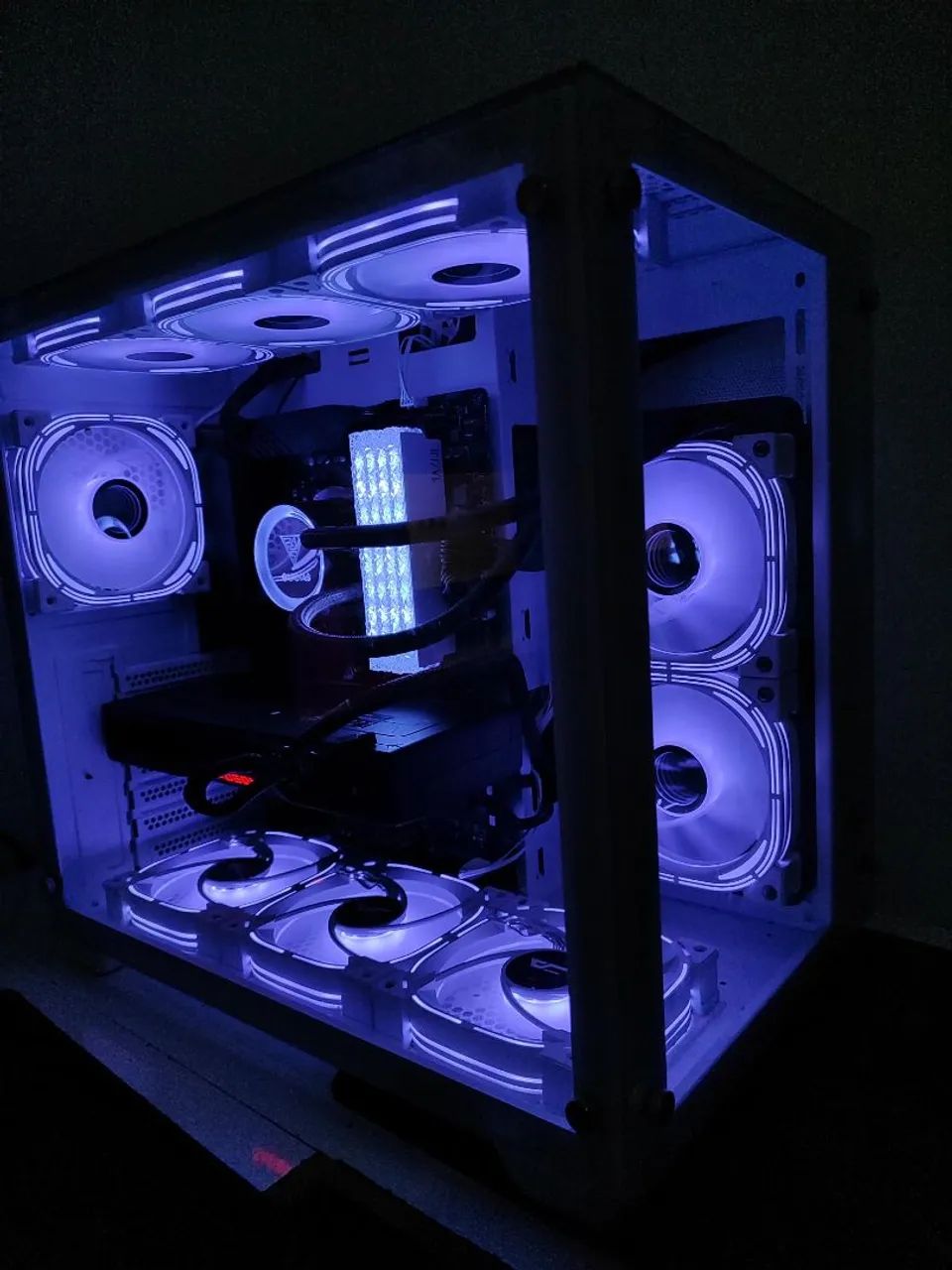 PC GAMER RYZEN 7 5700X3D RX 12GB 32GB RAM 