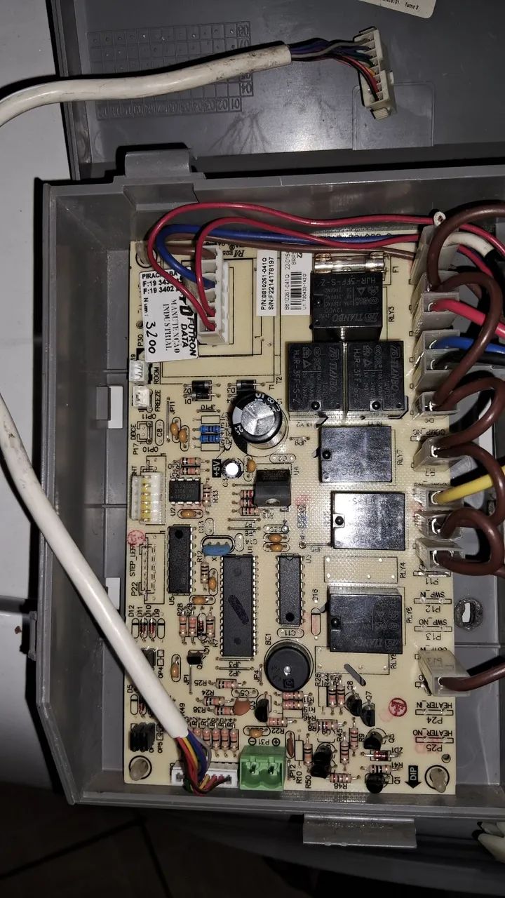 Placa Evaporadora Carrier 60000btus usada - Foto 3