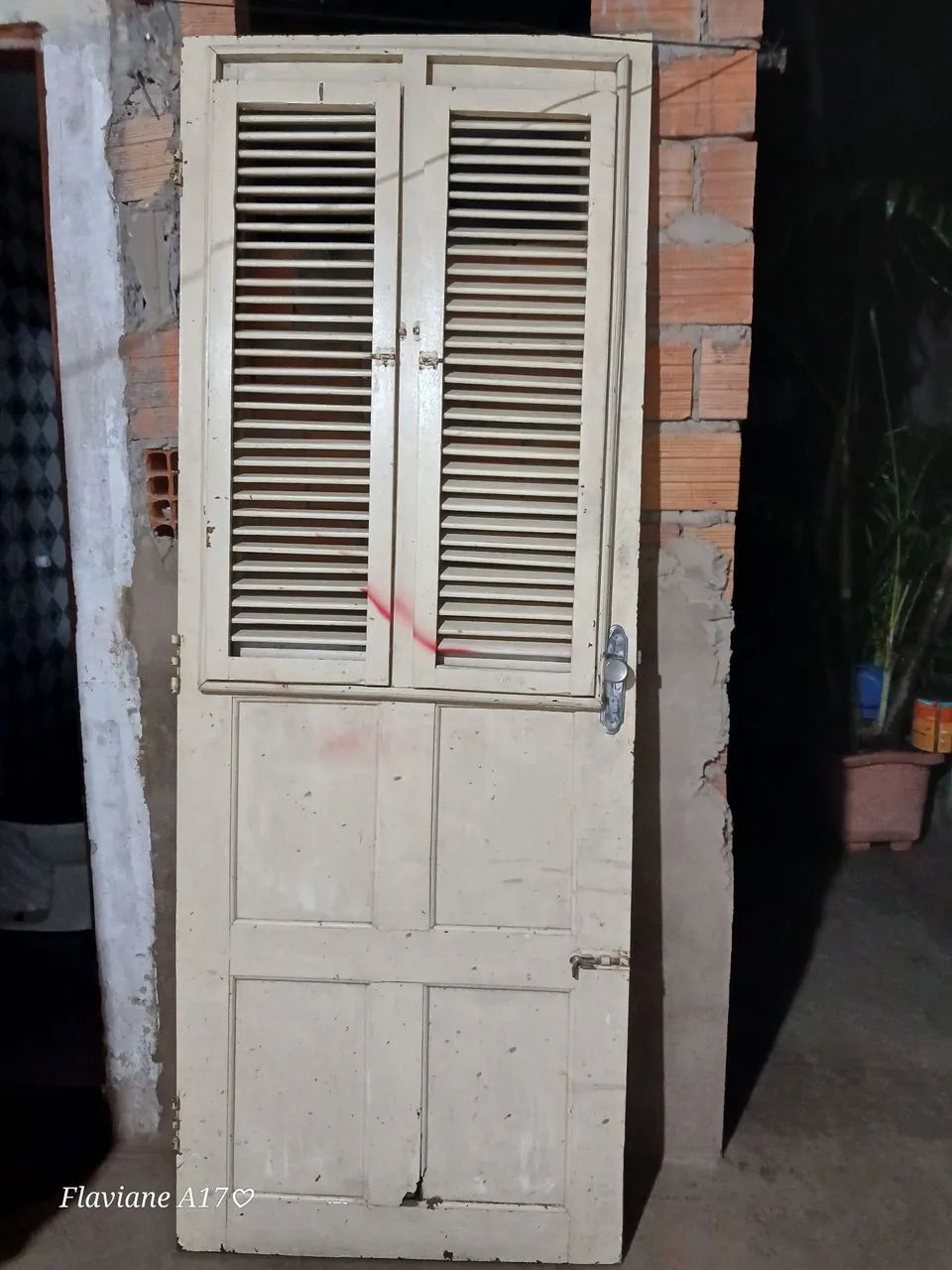 Selling complete pau d'arco door.
