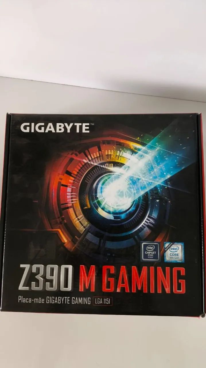 Placa Z390m gaming Gigabyte