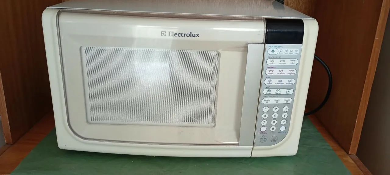 Micro-ondas Electrolux ? Funcionando Perfeitamente
