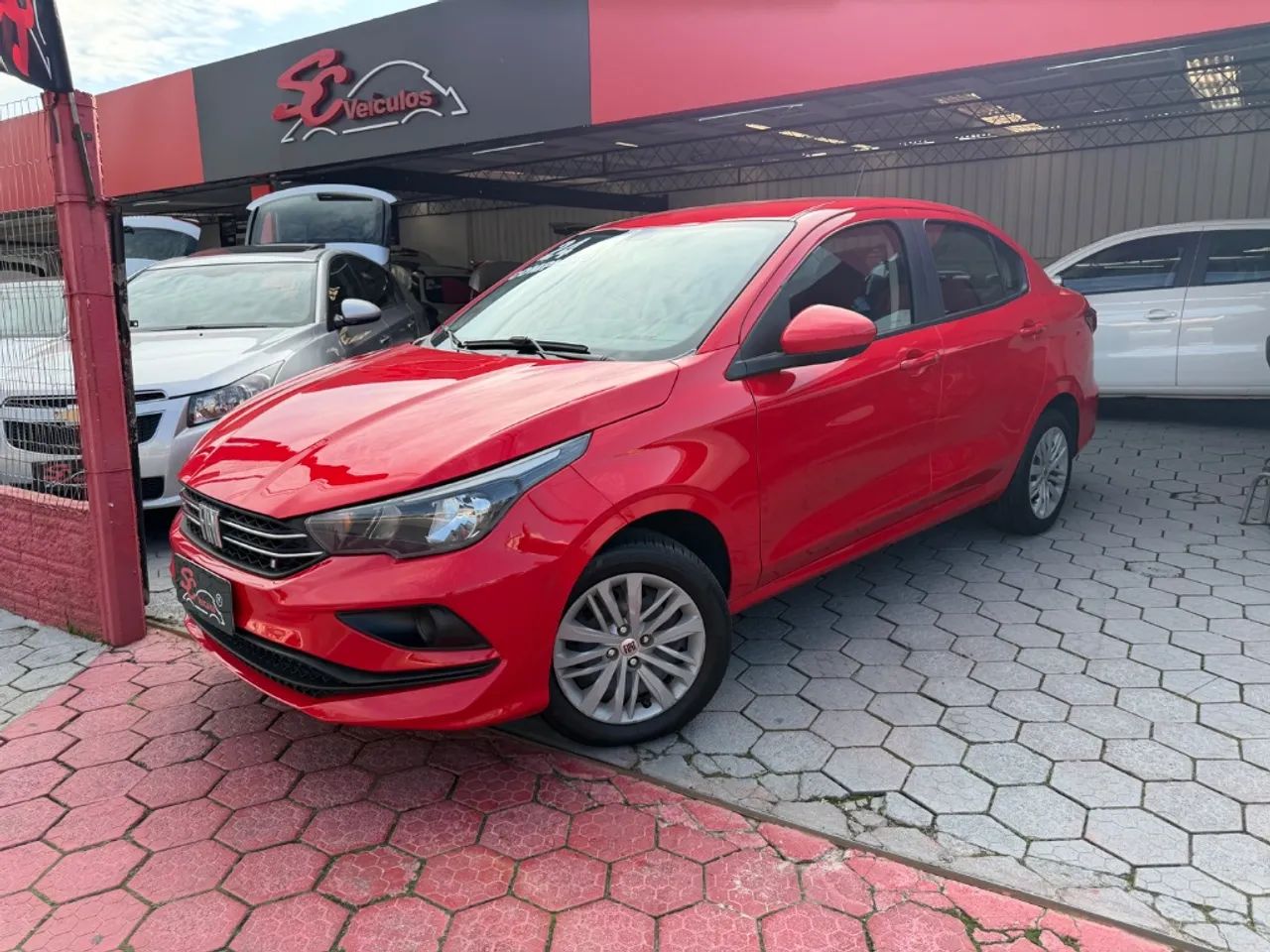 Fiat Cronos 1.0 6V Flex 2024