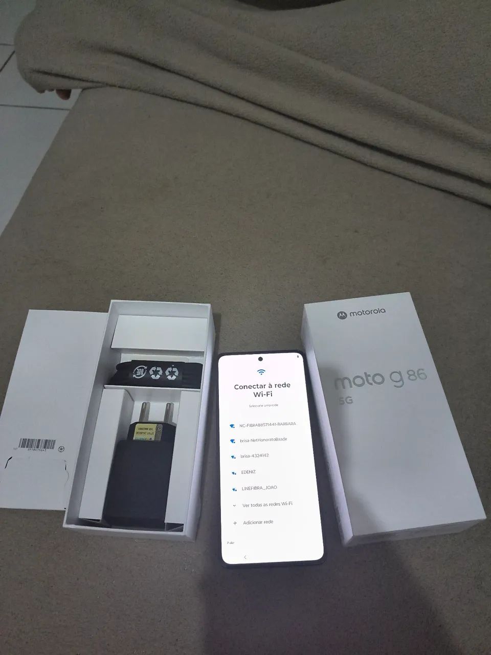 Celular Motorola moto G 86  - Foto 3