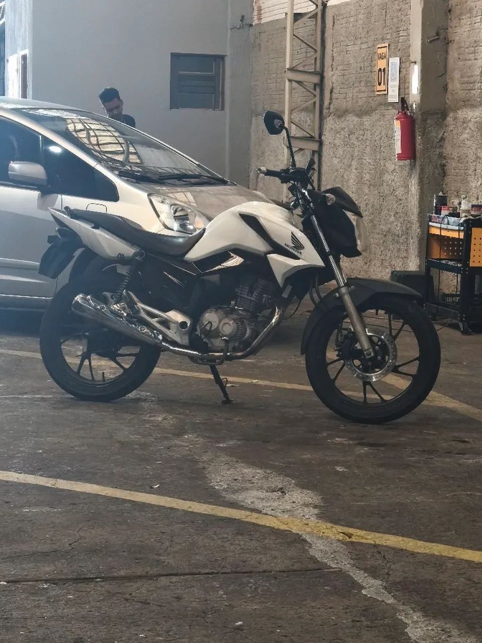 Honda 160 cargo - troca 