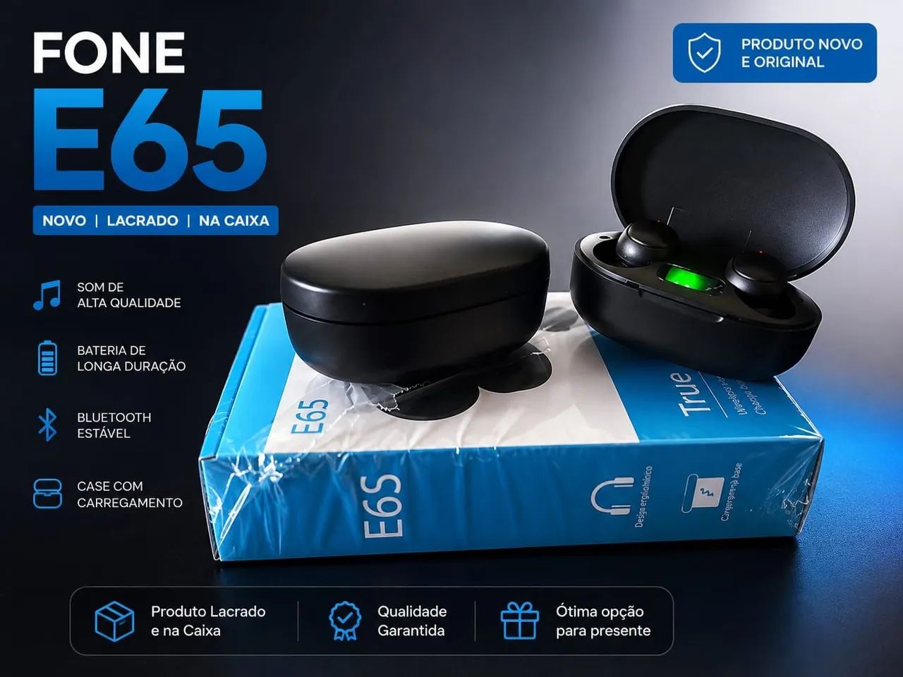 Fone bluetooth airdots