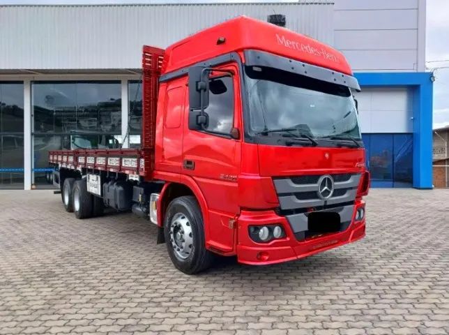 mb atego 2426 6x2 2017 