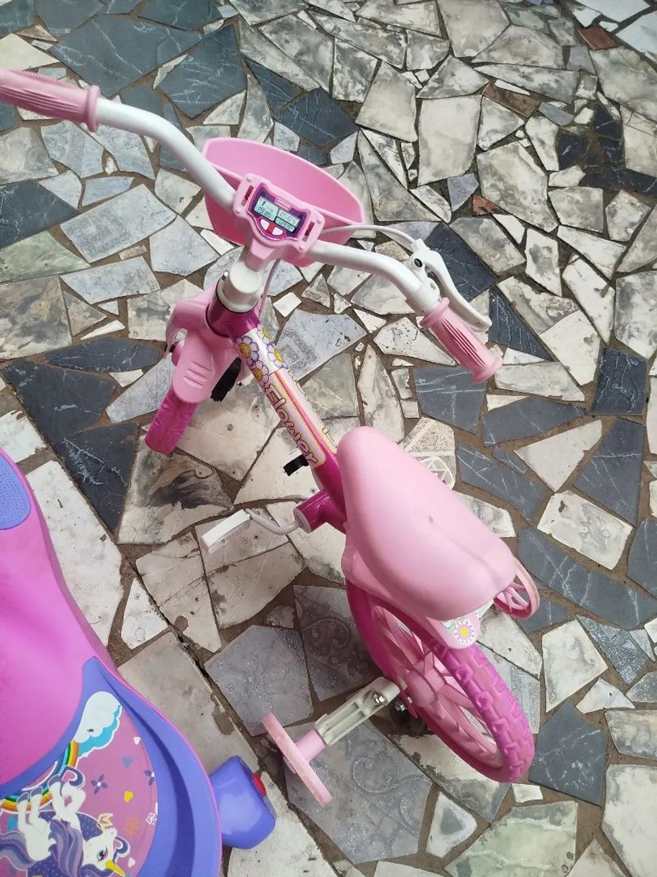 Bicicleta e carrinho  - Foto 3