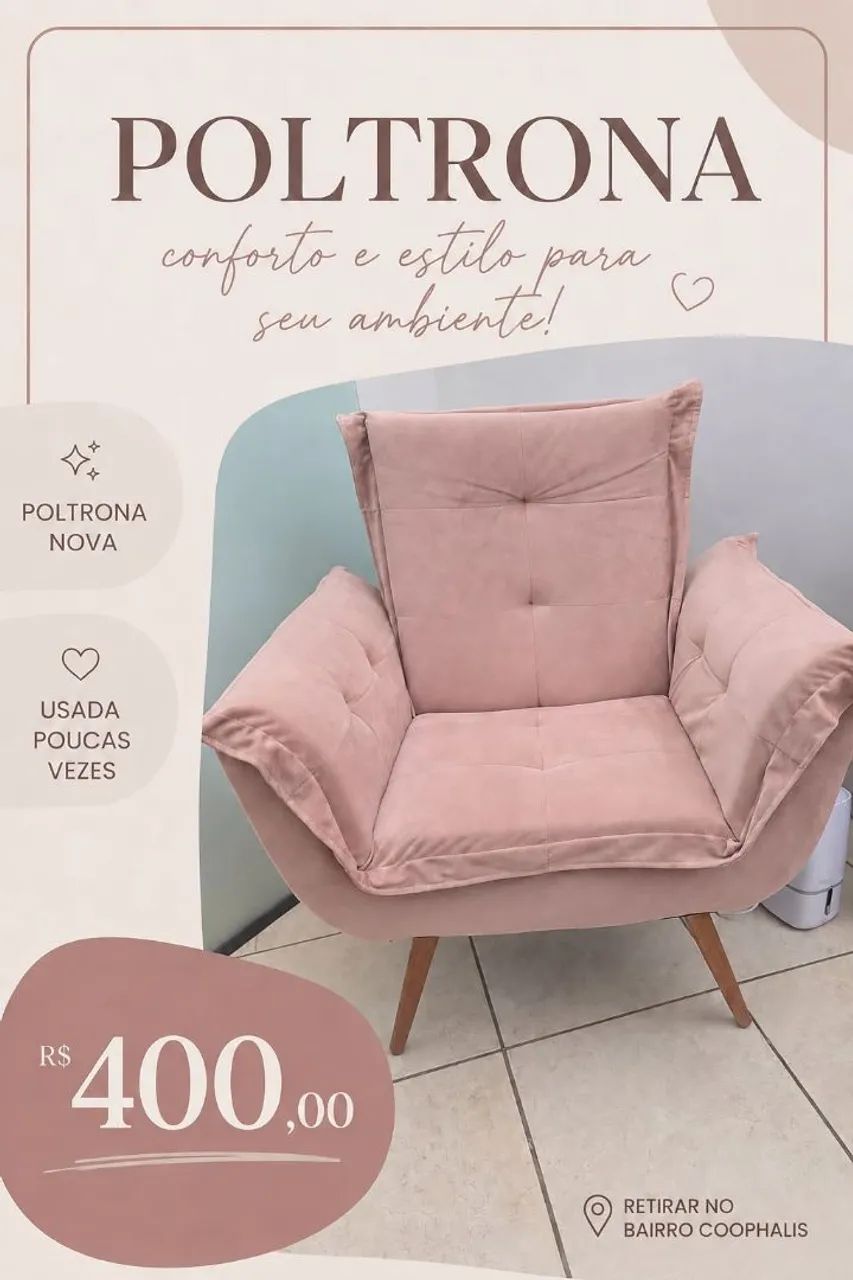 Poltrona-sofá 