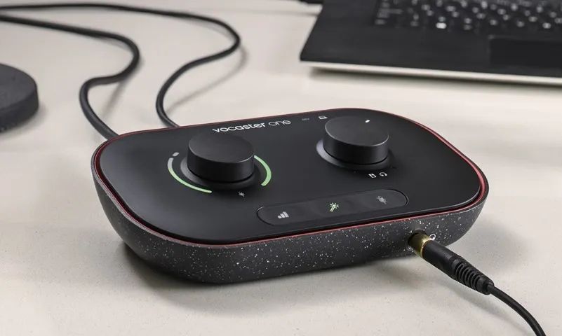 Interface de áudio Focusrite - Foto 2
