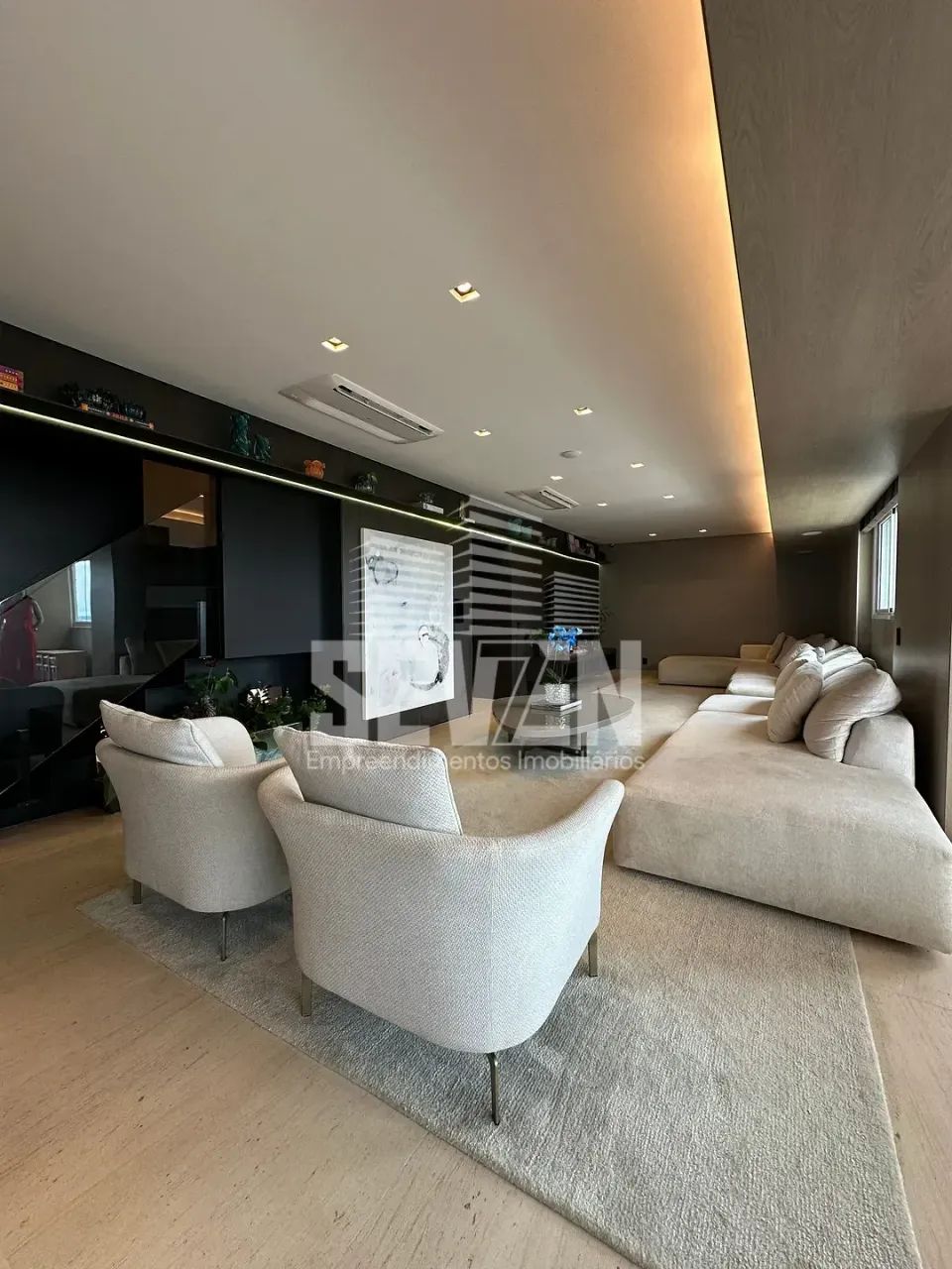 Cobertura Duplex com 4 Quartos no Santorini Bauru  490 m² - Foto 3