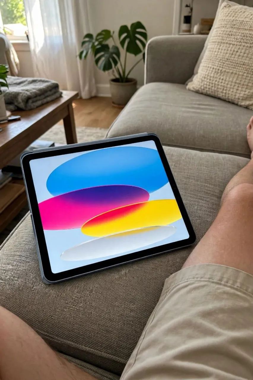 Tablet 10,9 Polegadas 128GB Tela Liquid Retina - Novo - Para Estudo e Trabalho - Foto 3